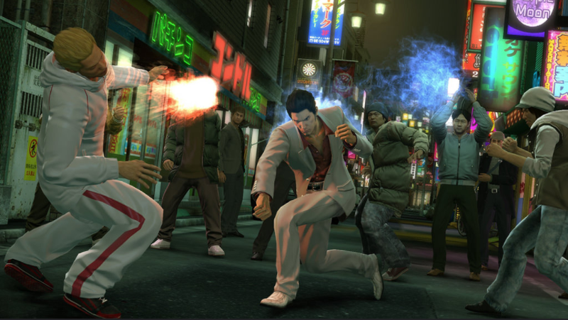 Illustration for article titled Next Yakuza Game Asks Famous Gangster To Chase A Roomba